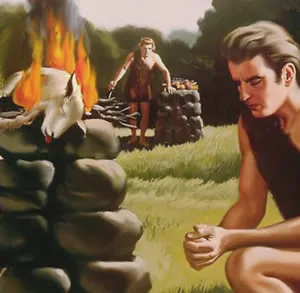 Caín y Abel Caín y Abel