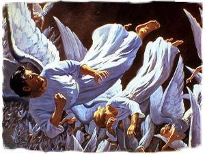 Angeles caídos Angeles caídos