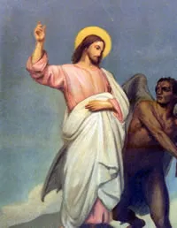 Jesús y el diablo Jesús y el diablo