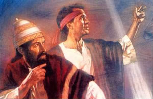 Daniel interpretando el sueño Daniel interpretando el sueño