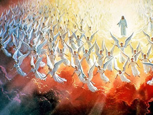 Jesús y los ángeles Jesús y los ángeles