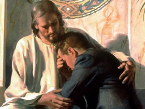 Jesús consuela Jesús consuela